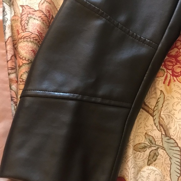 Tessuto SMALL faux leather jacket - Picture 6 of 11